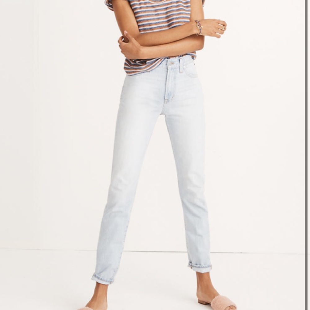 Perfect Vintage Jean in Fitzgerald Wash NEVER WARN